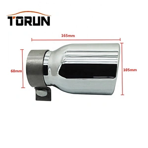 universal exhaust tailpipe tail pipe