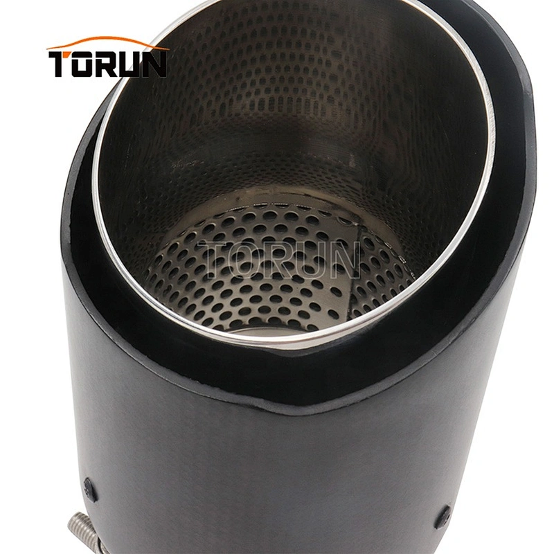 Efficient Competitive Price car accessories auto parts Carbon Fiber Titanium Exhaust Muffler Pipes Exhaust Tips
