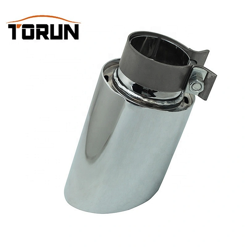 mirror polish universal exhaust muffler
