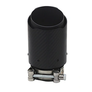 70mm carbon fiber Exhaust tips for BMW M2 M3 M4