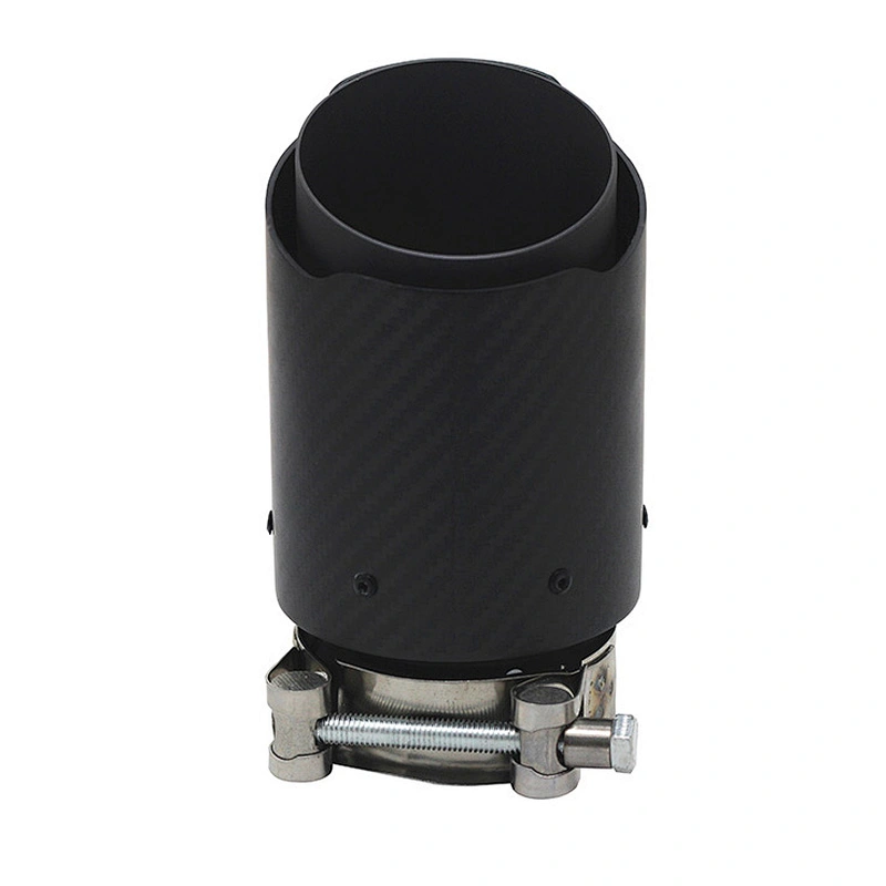 70mm carbon fiber Exhaust tips for BMW M2 M3 M4