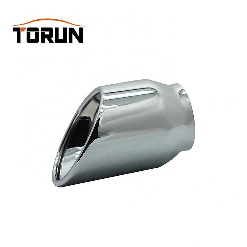 76mm 3 inch Stainless steel universal exhaust tail pipe