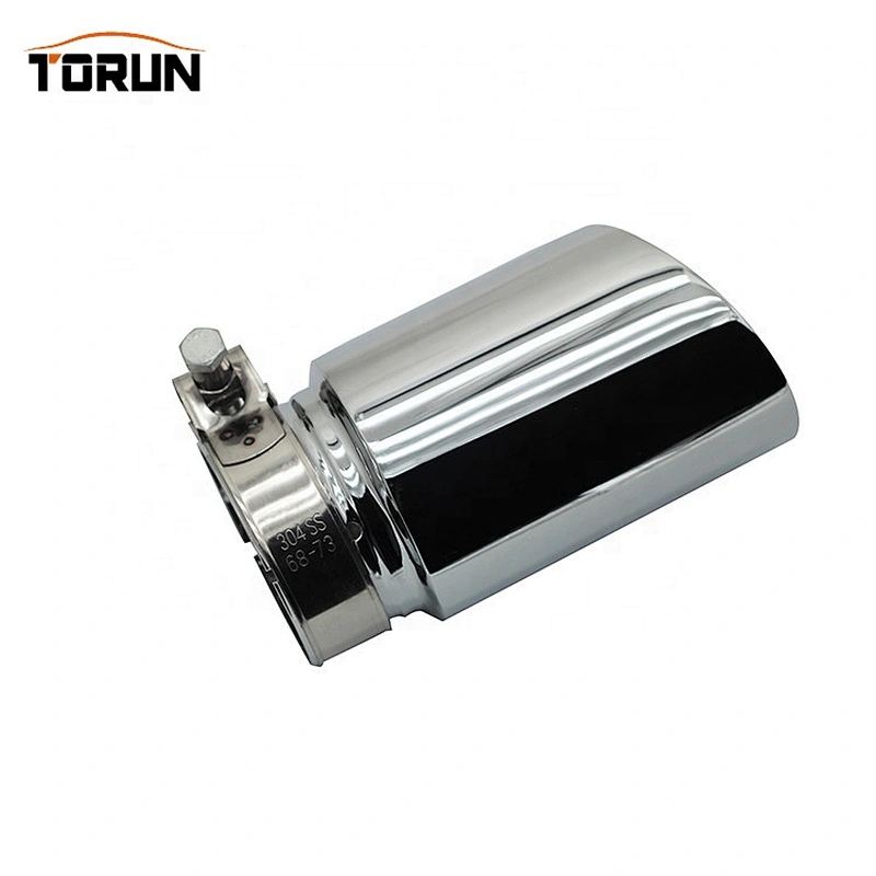 70mm stainless steel customize universal exhaust pipe