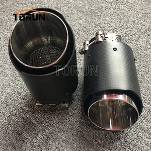 Hot sale high quality Universal oval bulk exhaust end pipe