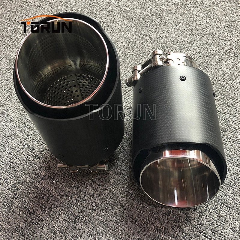 Hot sale high quality Universal oval bulk exhaust end pipe