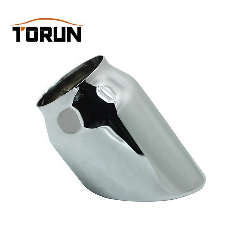 76mm 3 inch Stainless steel universal exhaust tail pipe