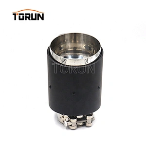 High performance 7 inch diameter stainless pipe exhaust tips
