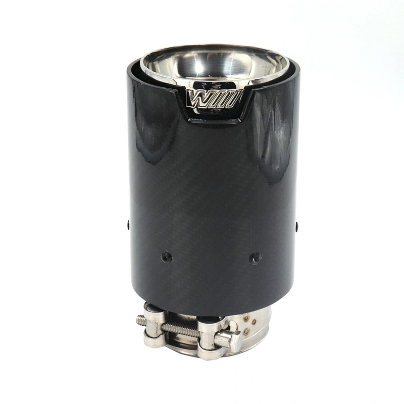 Universal  High performance Akrapovic Carbon Fiber Exhaust Pipe