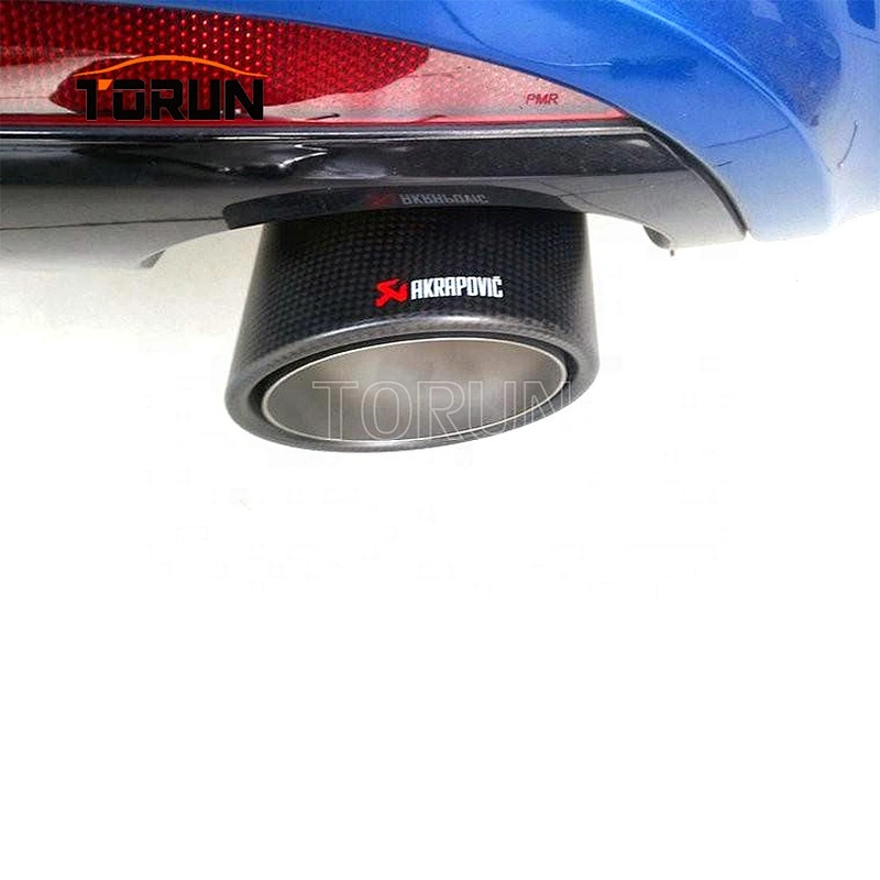 2019 New products on china market Universal pipe carbon fiber universal exhaust tips
