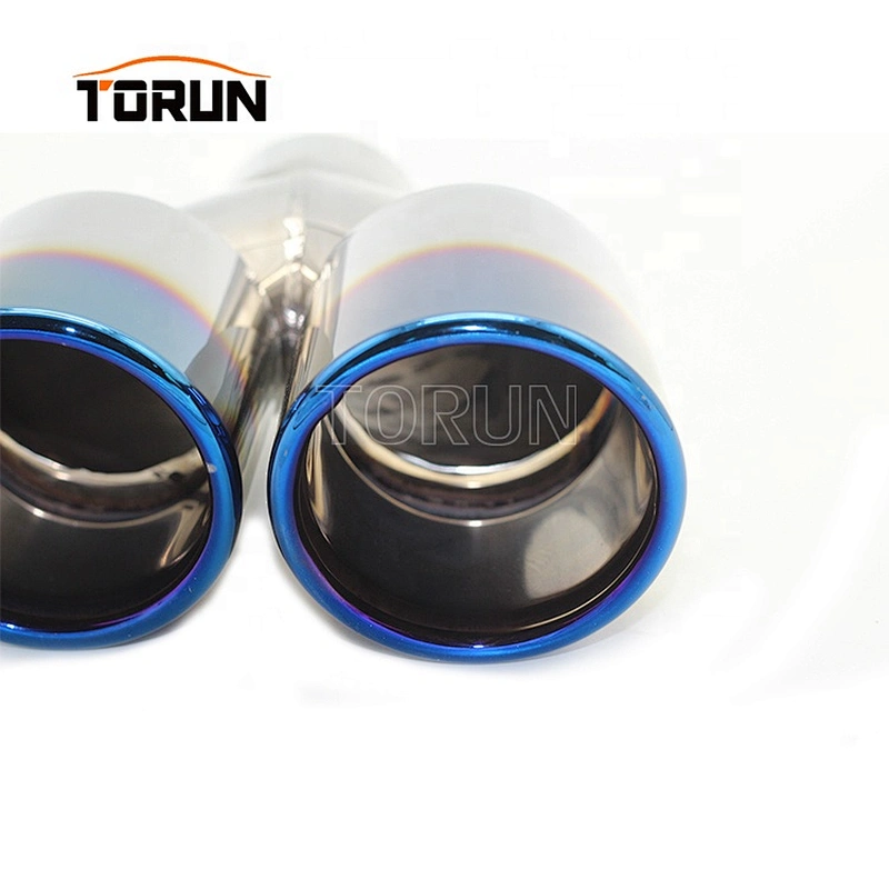New style Universal car exhaust tips  double  muffler