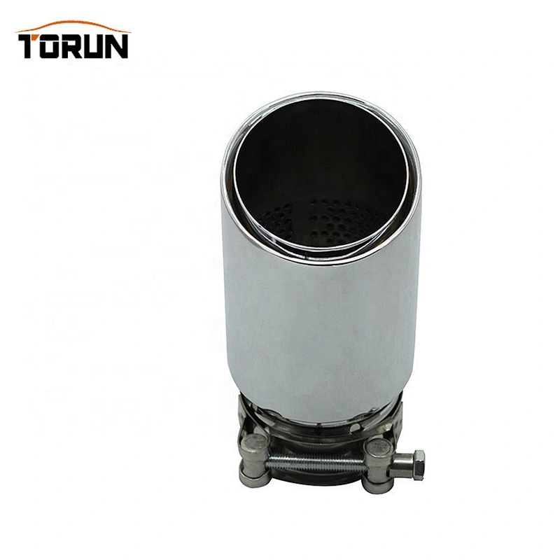 70mm stainless steel customize universal exhaust pipe