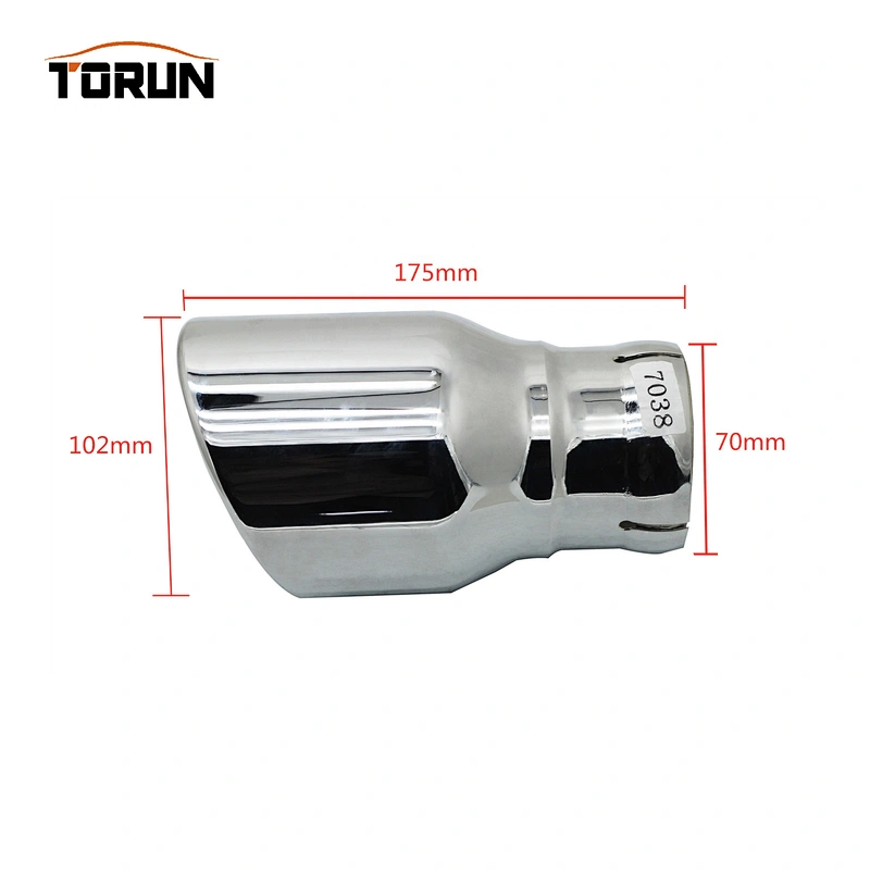 high performance 70mm Universal Exhaust tips