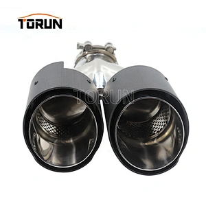 Hot sale high quality Universal carbon fiber exhaust tail tip