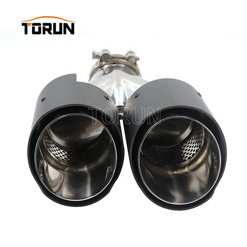 Hot sale high quality Universal carbon fiber exhaust tail tip