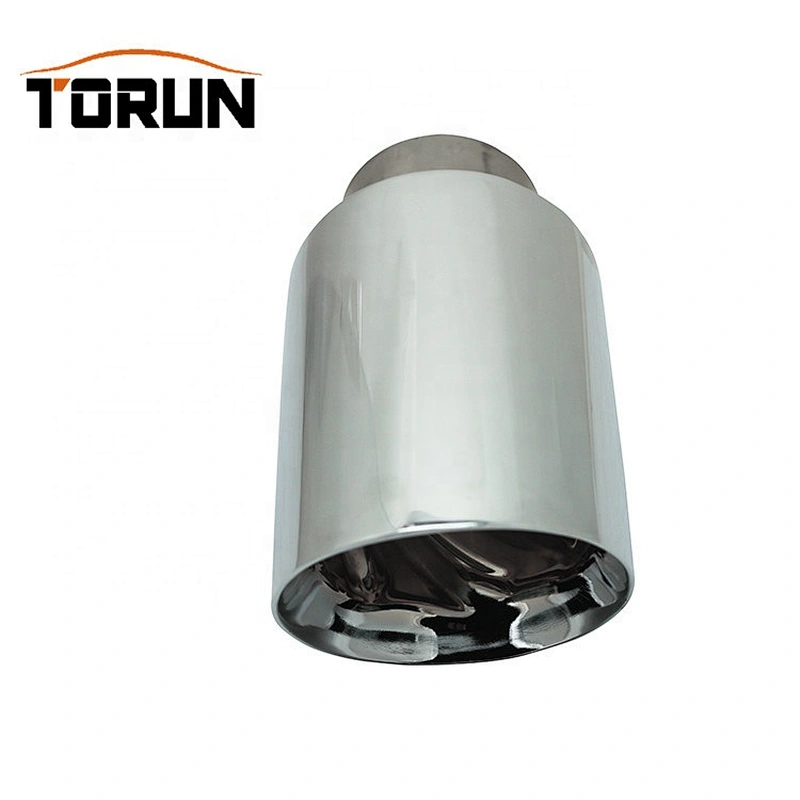 mirror polish universal exhaust muffler