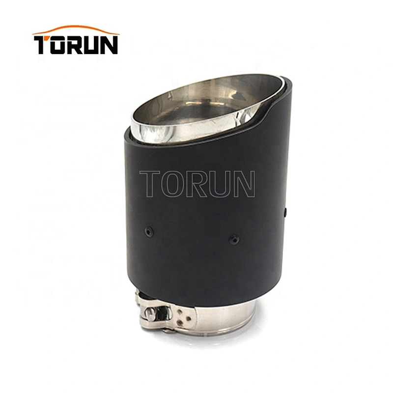 High performance custom stainless steel exhaust tips