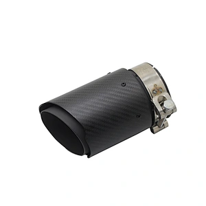 70mm carbon fiber Exhaust tips for BMW M2 M3 M4
