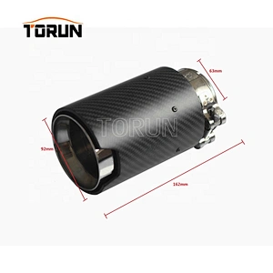 New style Universal car stainless steel exhaust straight pipe