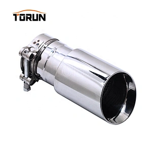 Hot sale high quality Universal titanium truck muffler tip