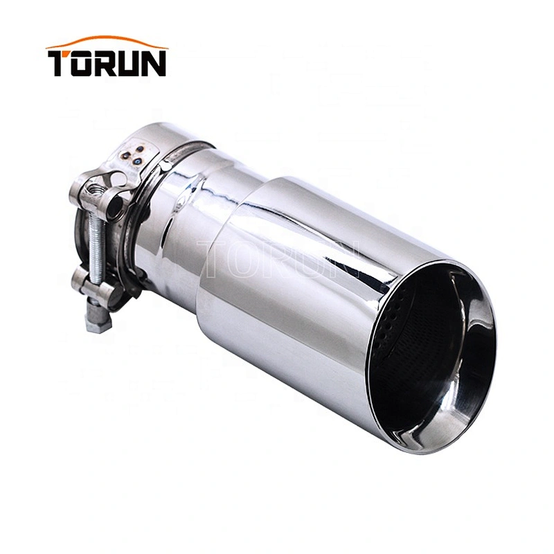 Hot sale high quality Universal titanium truck muffler tip