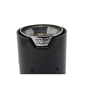 New High performance carbon fiber exhaust systems tips for bmw 330I