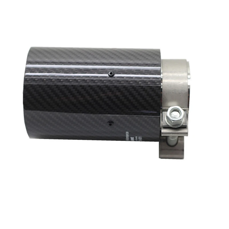 High performance carbon fiber exhaust  tips for bmw 320D