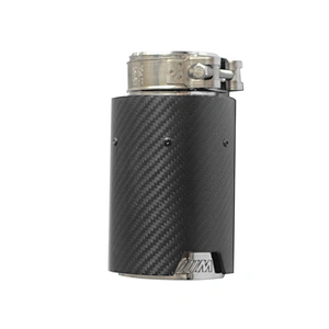 High performance carbon fiber exhaust  tips for bmw 320D