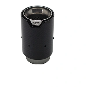 High performance carbon fiber exhaust  tips for bmw 320D