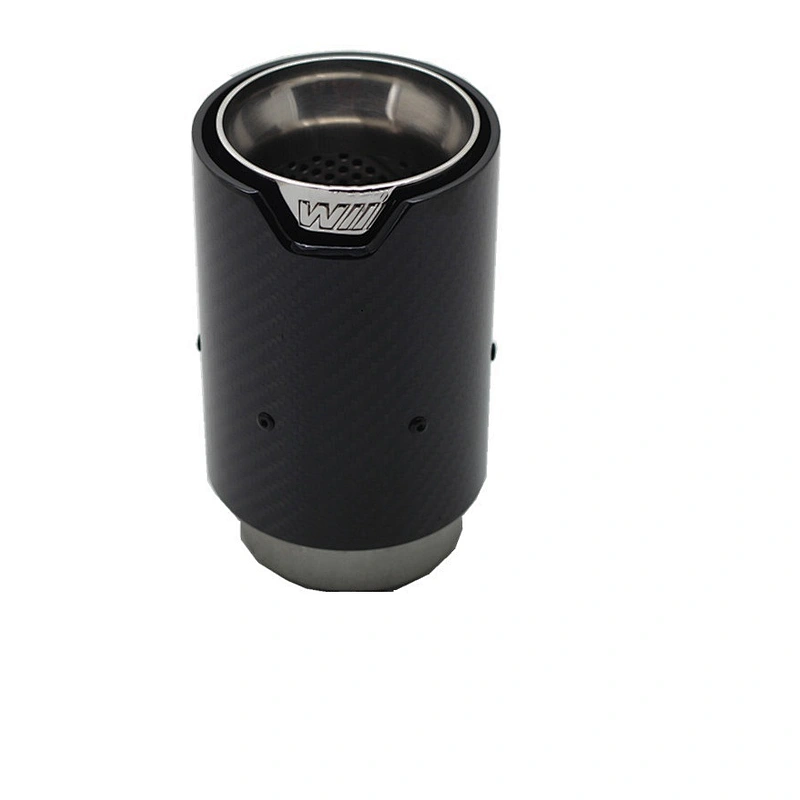High performance carbon fiber exhaust  tips for bmw 320D
