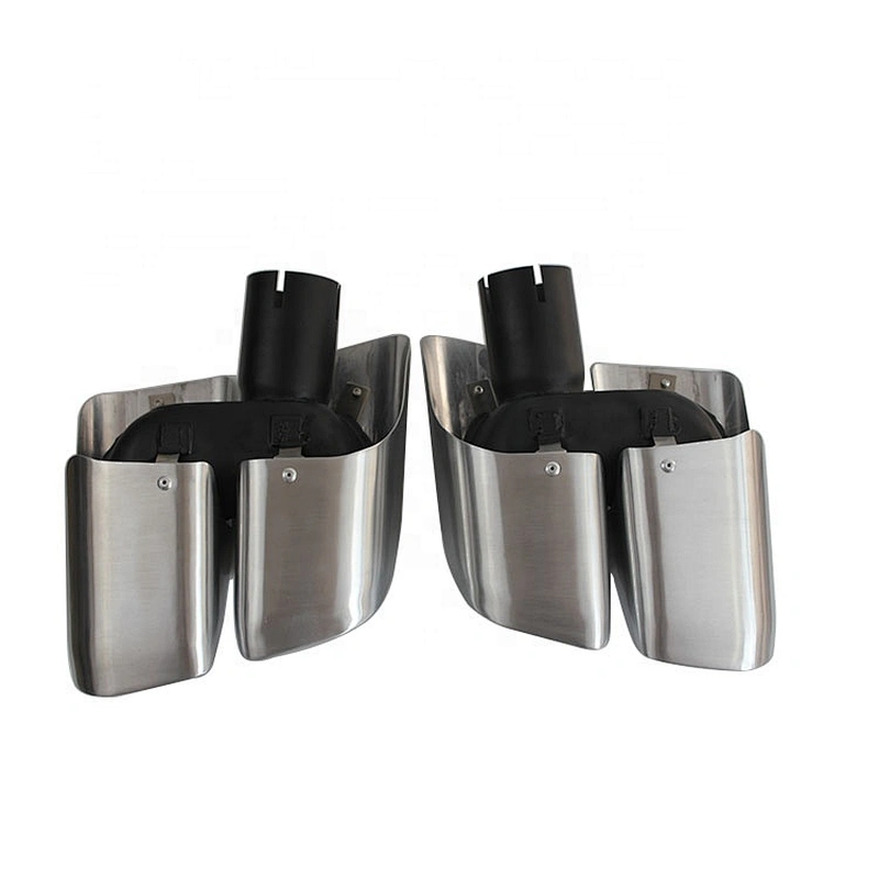 Upgrade Exhaust Muffler Tips for 14+ Macan