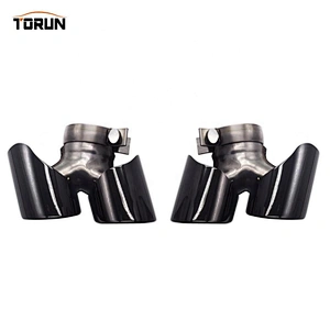 Exhaust muffler for Porsche 991 after 2016
