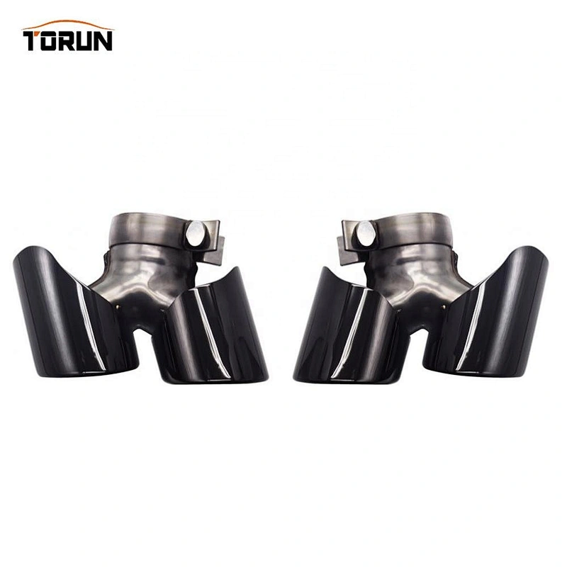Exhaust muffler for Porsche 991 after 2016