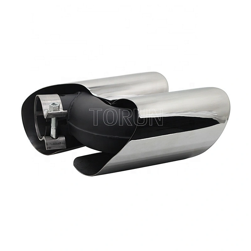 exhaust tail pipe for 2019 Macan Round