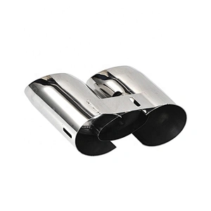Round  Exhaust Tips for 14-16 Panamera 970