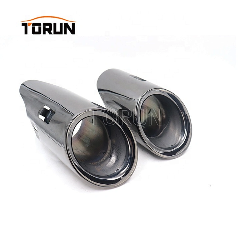 High performance exhaust pipe for porsche macan cayenne macan 3.0 chroming black