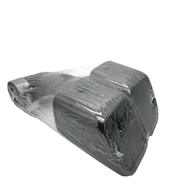 chroming black chrome brushed Square exhaust muffler tips for cayenne