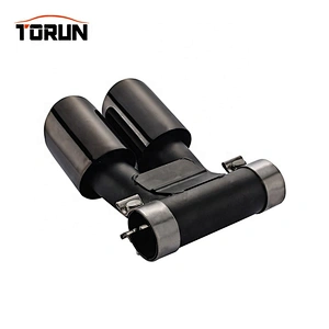 high quality car exhaust sysrem muffler tips  for 08-14 porsche Boxster Cayman 987