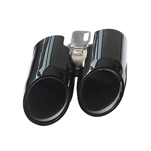 Round  Exhaust Tips for 14-16 Panamera 970