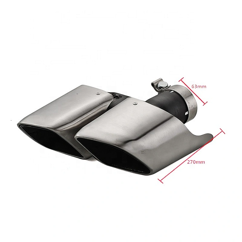 Upgrade Exhaust Muffler Tips for 14+ Macan