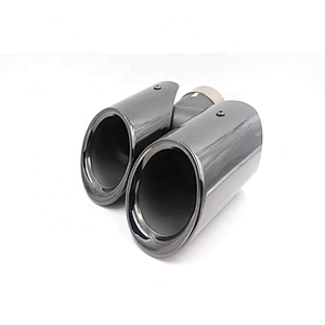 304 stainless steel black exhaust tips for porsche14+ Macan