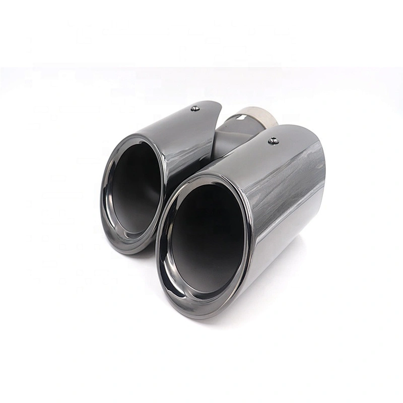 304 stainless steel black exhaust tips for porsche14+ Macan