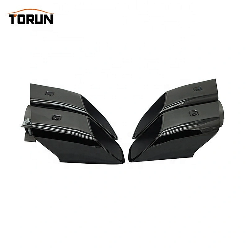 304ss Chroming Black exhaust muffler for Porsche 19 Macan