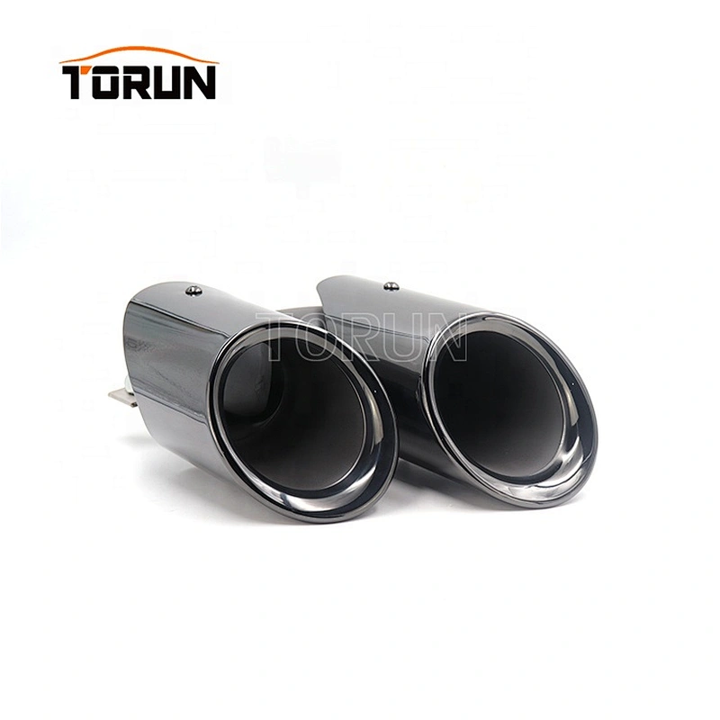 304 stainless steel factory directly sale 2019 macan exhaust tip for porsche
