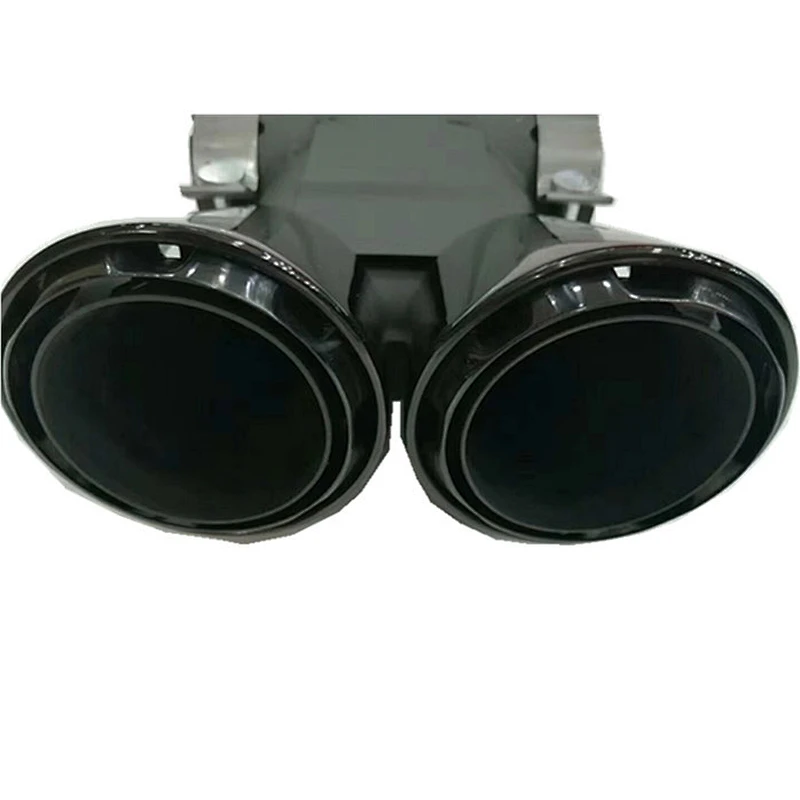 2020 New High performance universal double led exhaust tip for porsche 15 Cayman 718