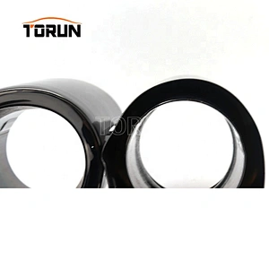 High performance exhaust pipe for porsche macan cayenne macan 3.0 chroming black