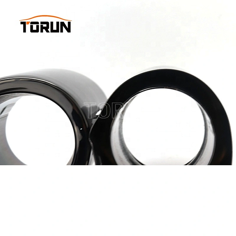 High performance exhaust pipe for porsche macan cayenne macan 3.0 chroming black