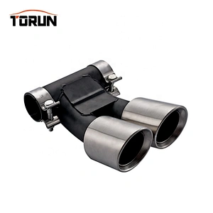 high quality car exhaust sysrem muffler tips  for 08-14 porsche Boxster Cayman 987