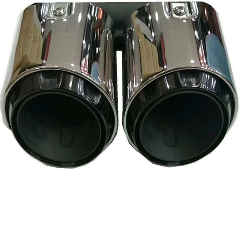 2020 New High performance universal double led exhaust tip for porsche 15 Cayman 718