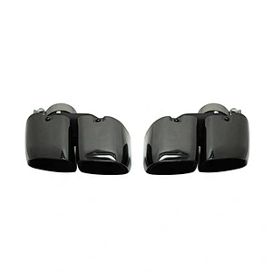304ss Chroming Black exhaust muffler for Porsche 19 Macan
