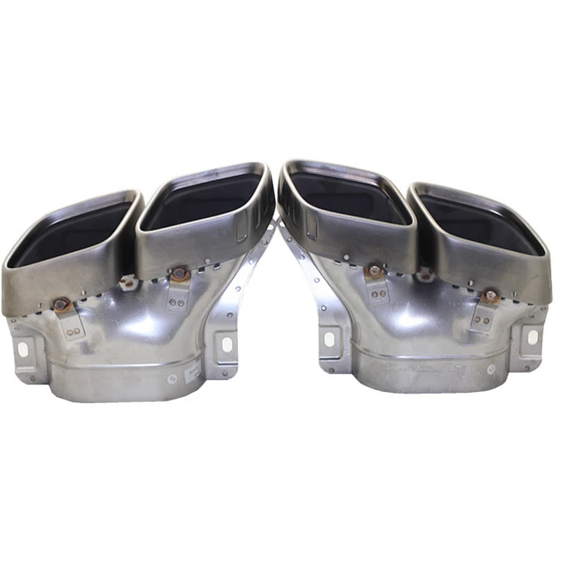 new Manufactory 304 stainless steel auto exhaust pipe muffler tip for Mercedes-Benz amg style
